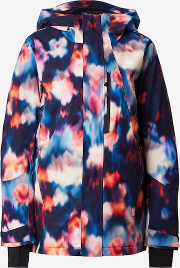BURTON Sportska jakna u mornarsko plava / narančasta / roza / bijela, Pregled proizvoda