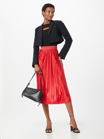 VILA Skirt 'NITBA' in Red