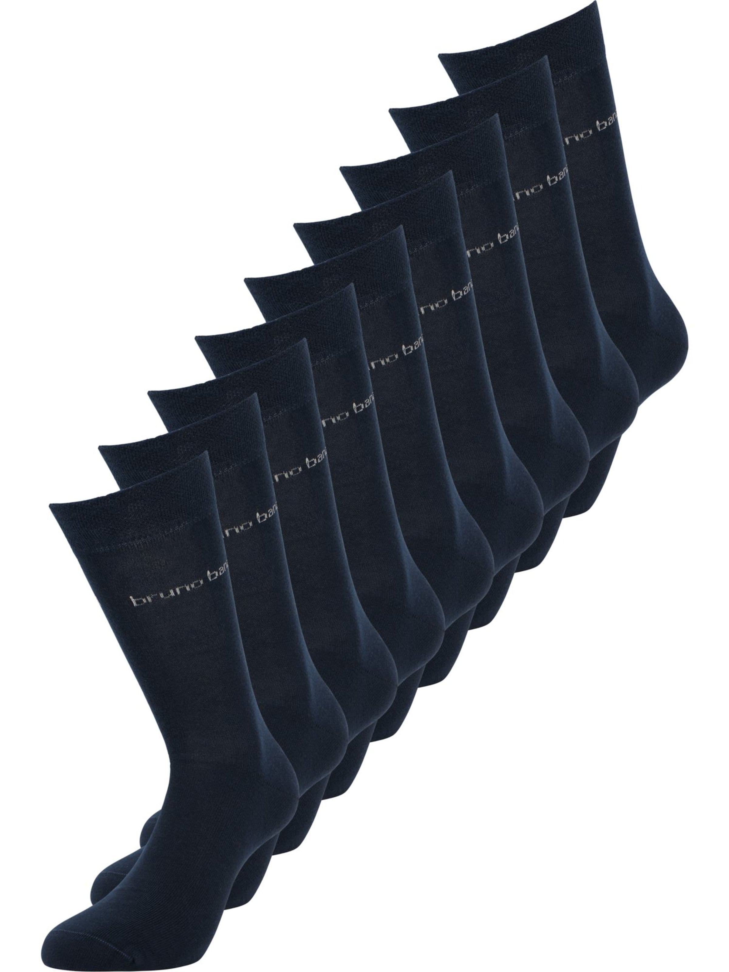 Chaussettes 'Cochran' Bruno Banani en bleu : devant