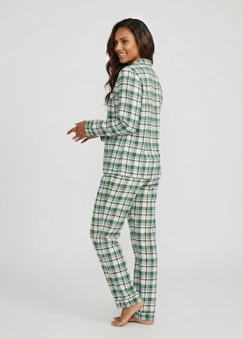 LASCANA Pyjamas i grøn