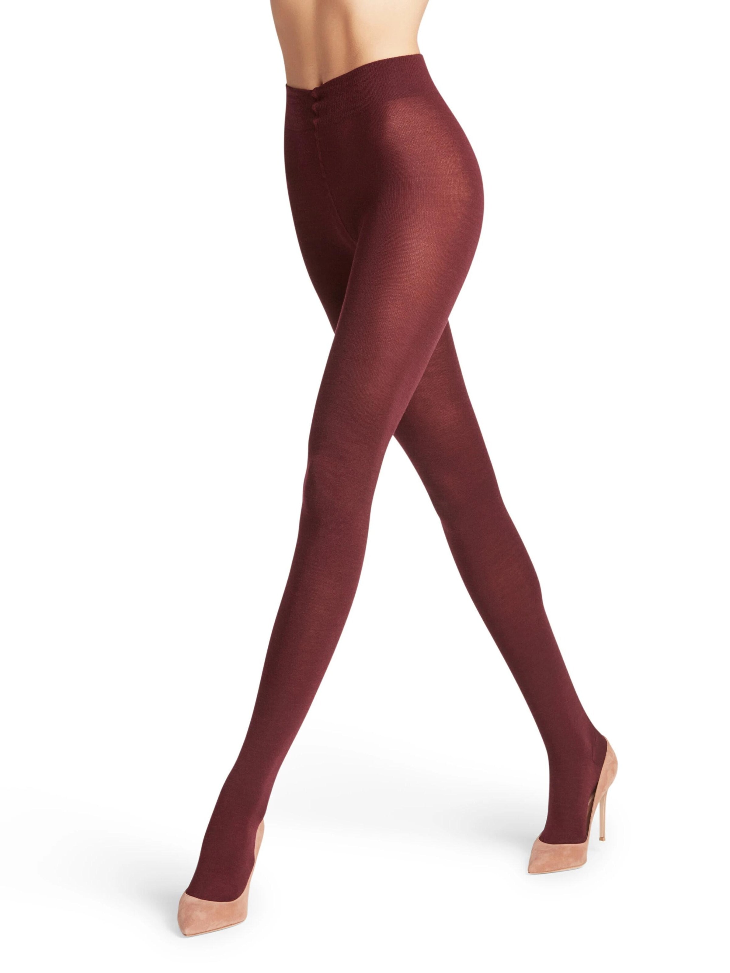 FALKE Strumpfhose 'Softmerino'‌‌ in Rot: Vorderseite