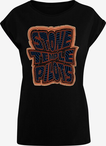 T-shirt 'Stone Temple Pilots' Merchcode en noir : devant