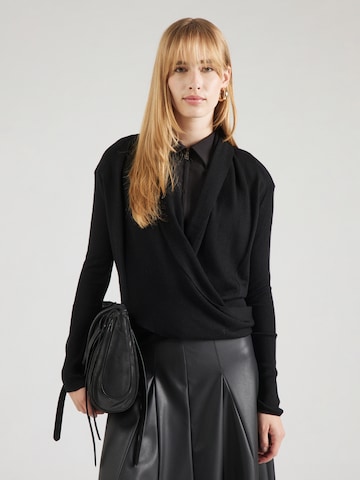 Cardigan 'WASSON' AllSaints en noir : devant