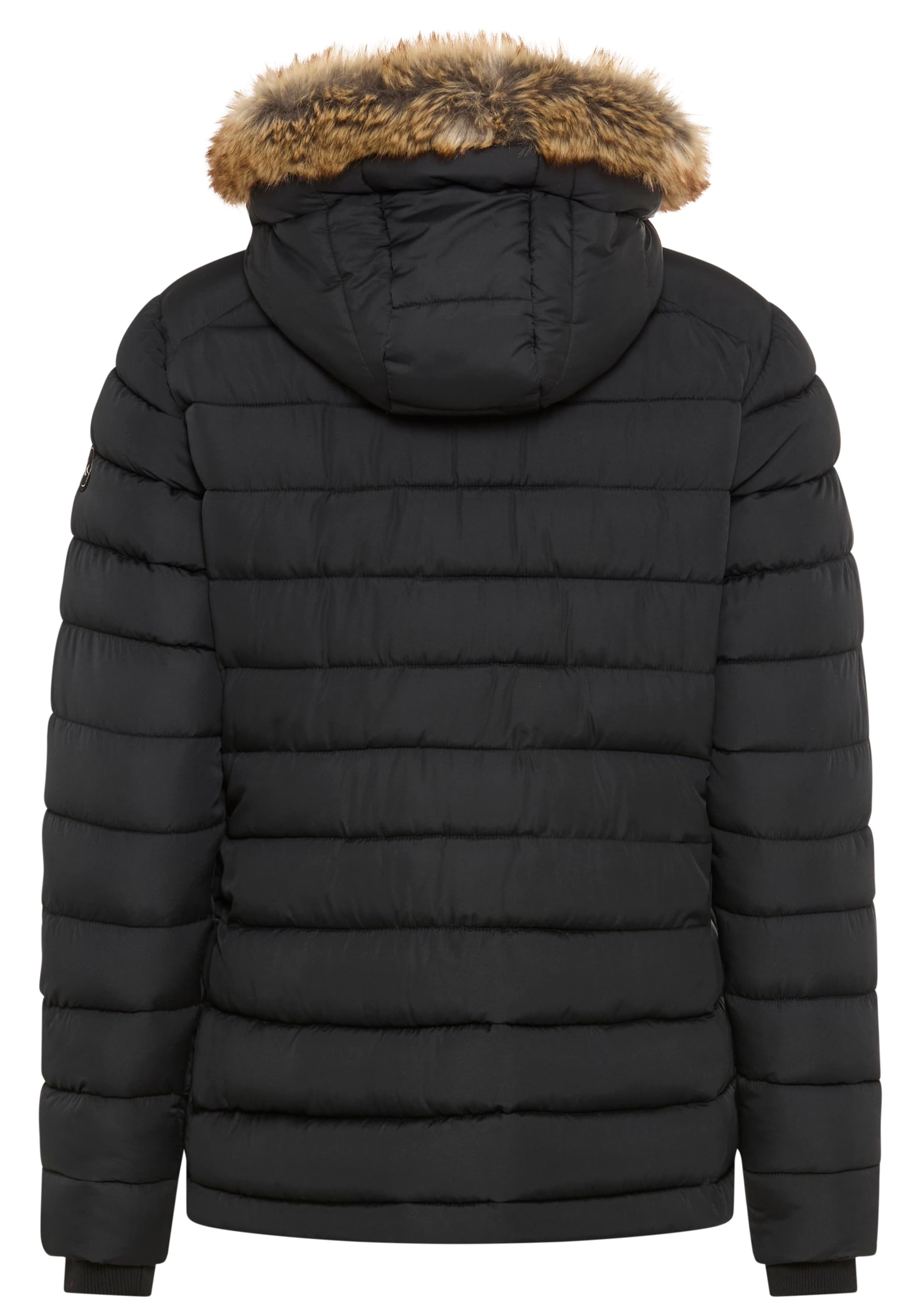 POLARINO Between-Season Jacket in Black