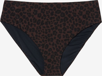 CALZEDONIA Bikini Bottoms in Brown: front