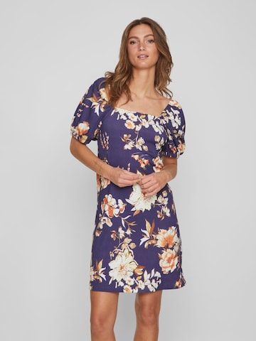 VILA Dress 'Sopa' in Blue: front