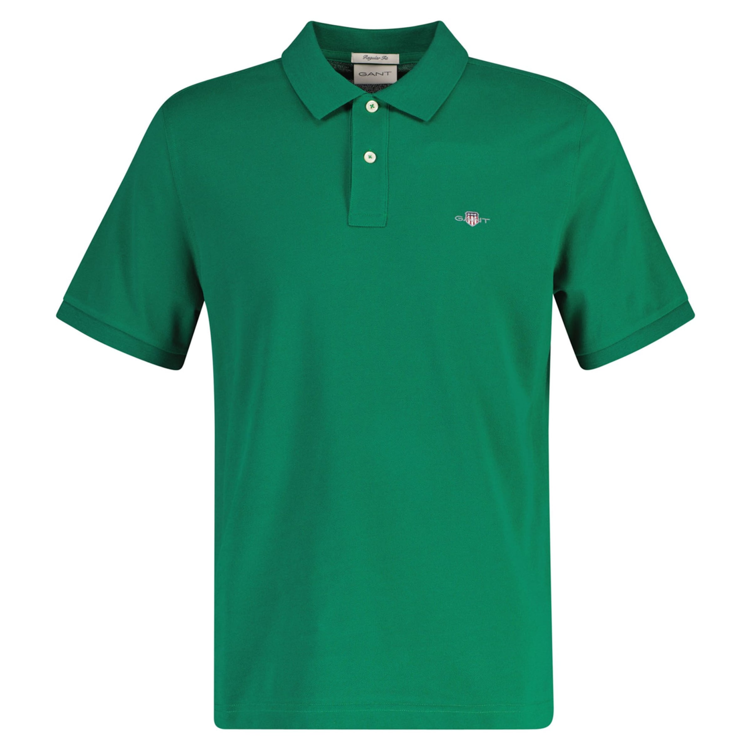 T-Shirt GANT en vert : devant
