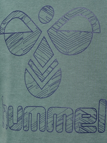 Hummel Shirt in Groen