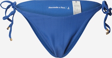 Abercrombie & Fitch - Cueca biquíni em azul: frente