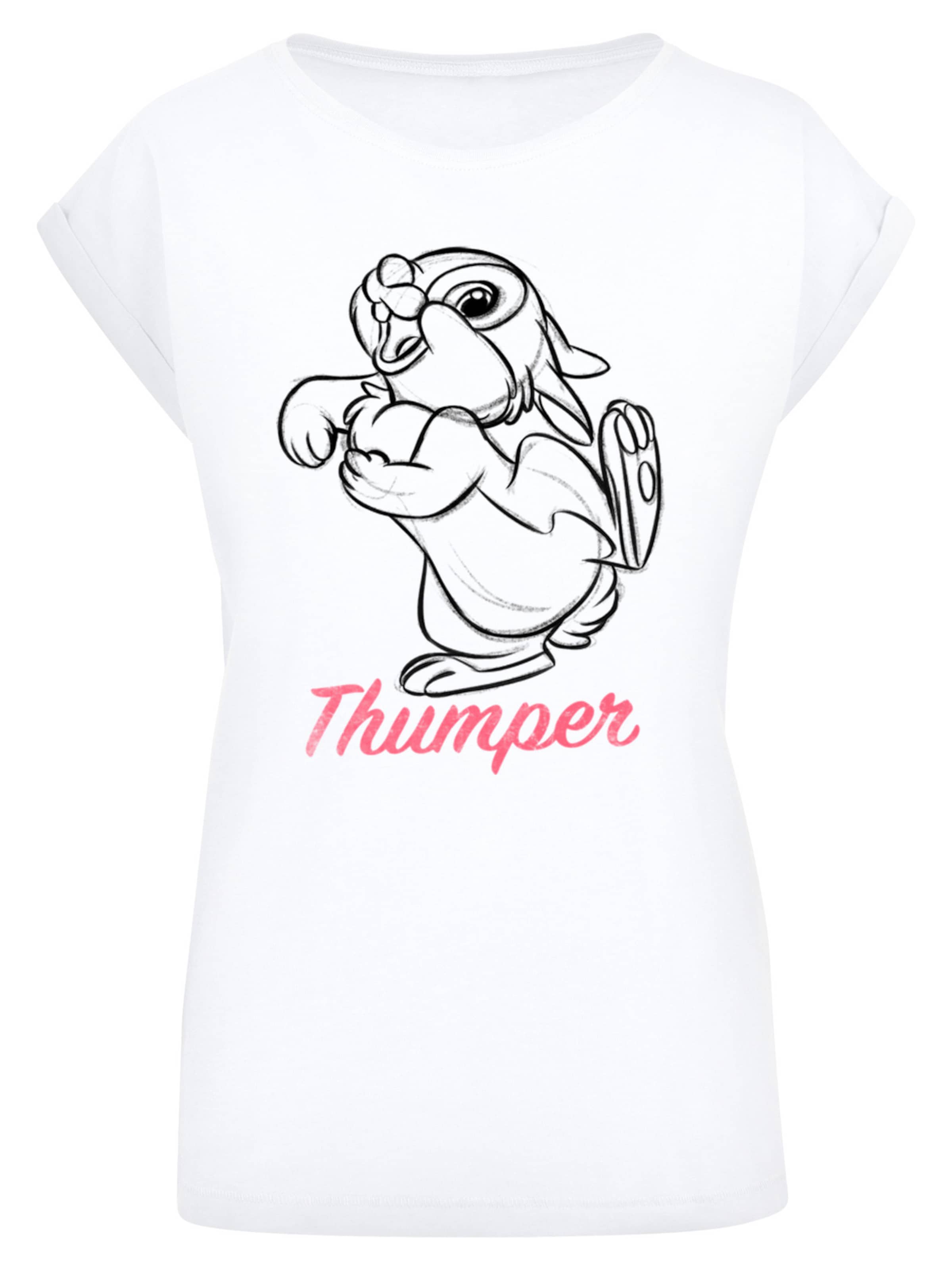 T-shirt F4NT4STIC en blanc : devant