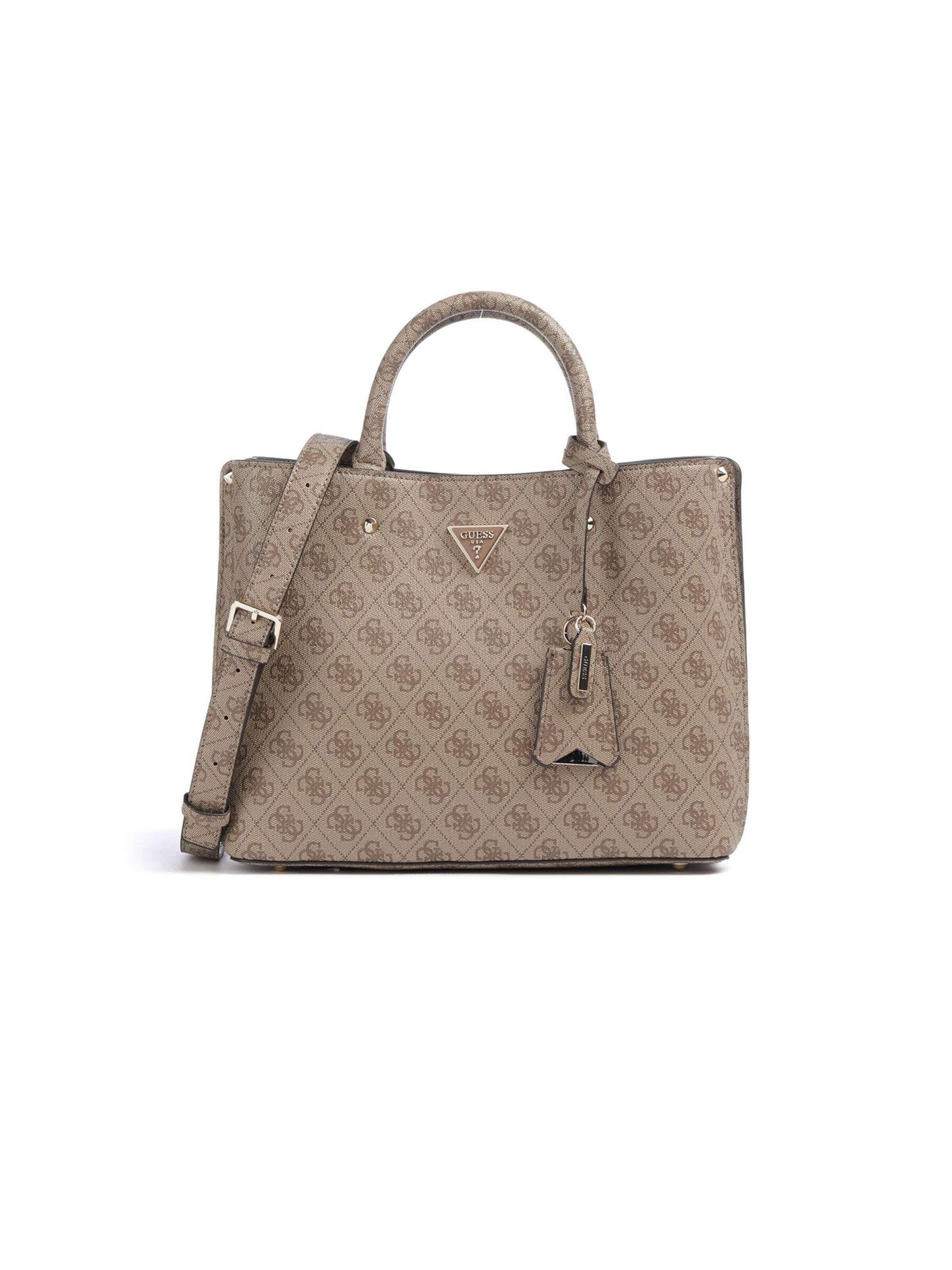 GUESS Handtasche 'Meridian'‌‌‌‌‌ in One Size in hellbraun, Produktansicht