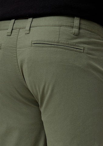 Coupe slim Pantalon s.Oliver en vert