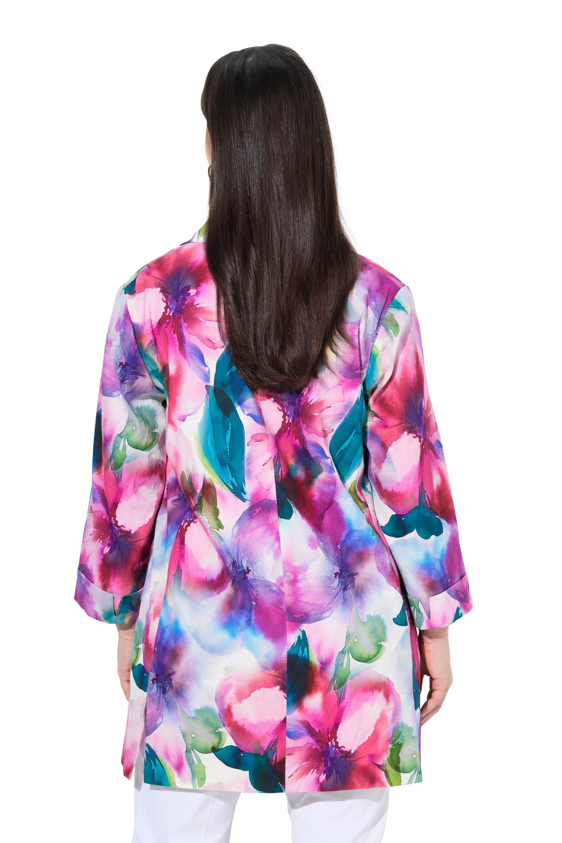 Ulla Popken Blazers in Wit