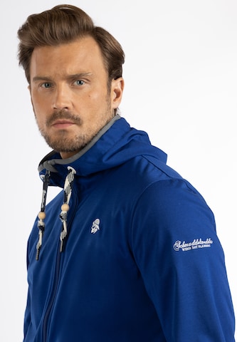 Schmuddelwedda Weatherproof jacket in Blue