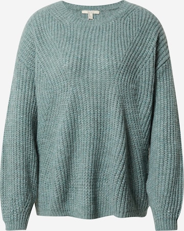 ESPRIT Sweater in Green: front