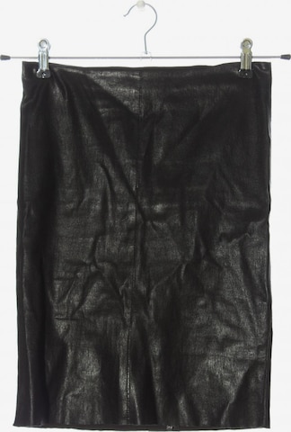 Jitrois Skirt in S in Black: front
