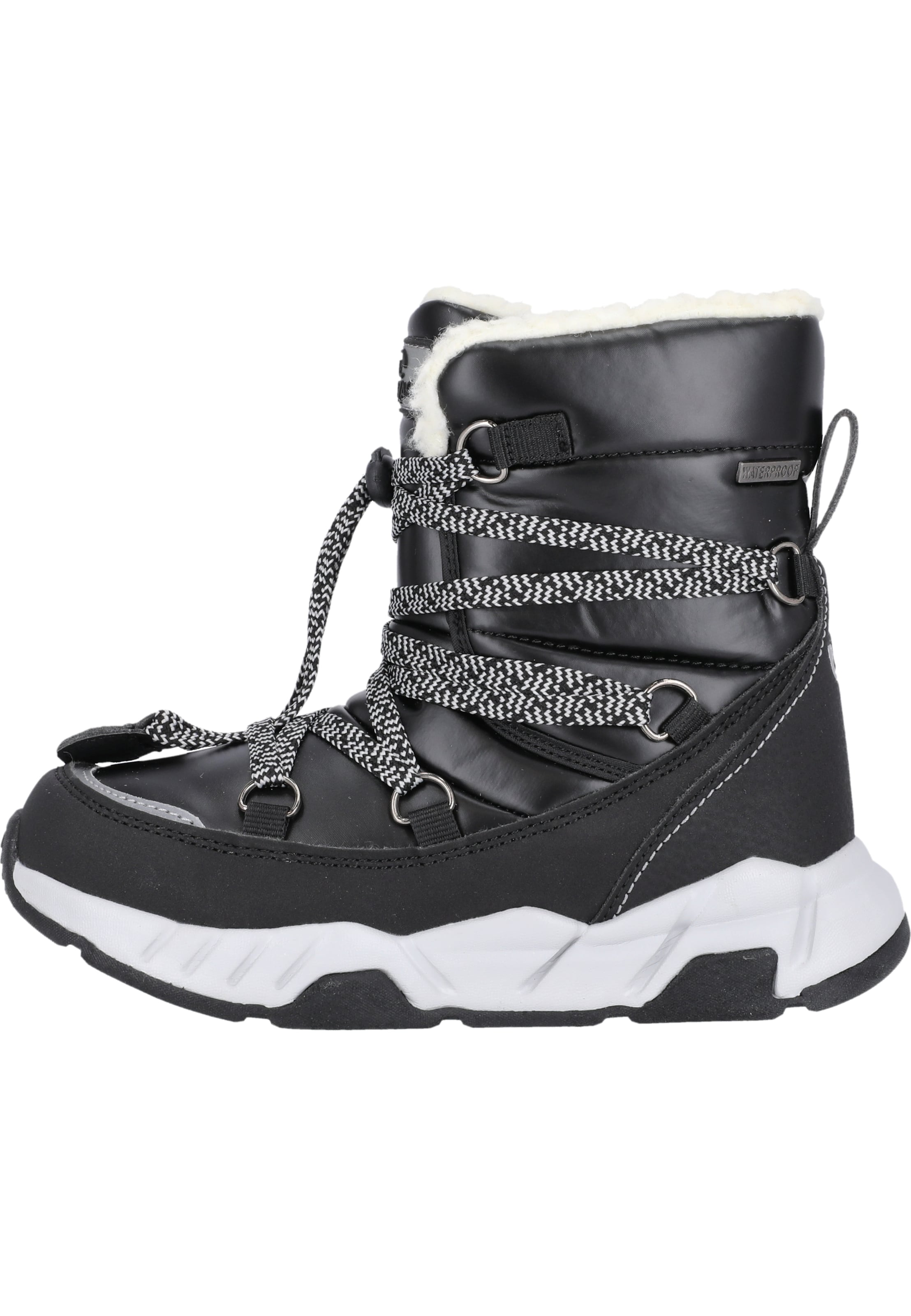 ZigZag Snow boots 'Turriea' in Black