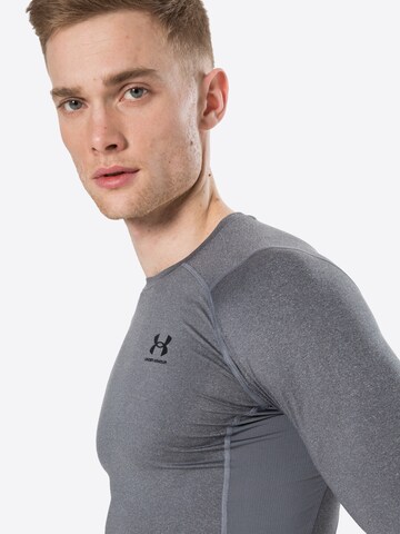 UNDER ARMOUR Funktionsshirt in Grau