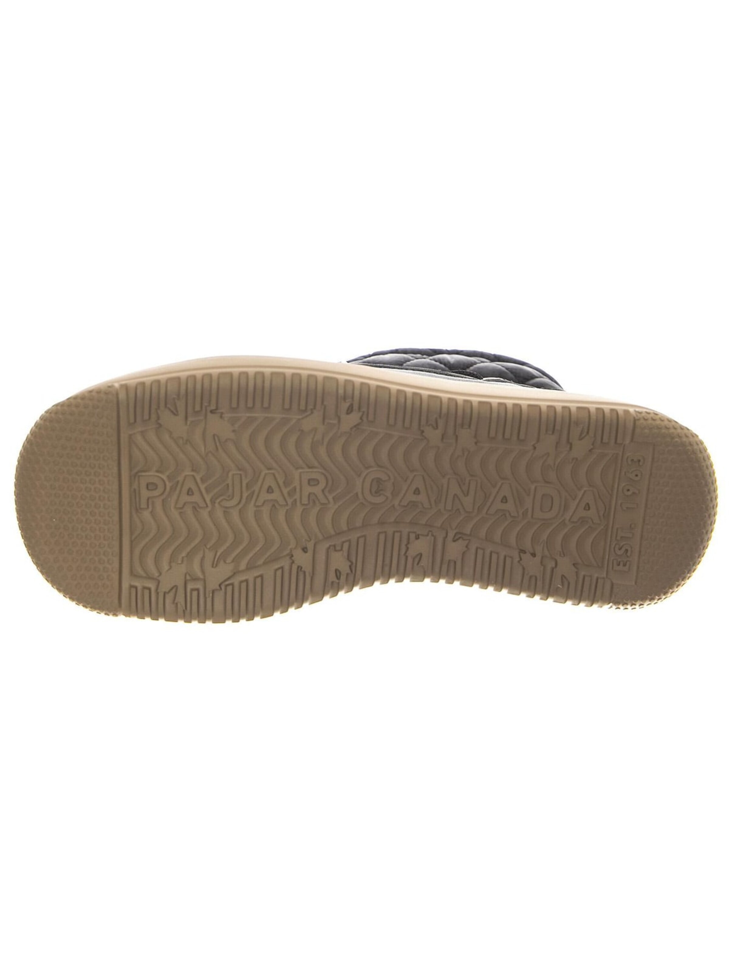 Bottes 'Gravita Black / Brown' Pajar Canada en noir