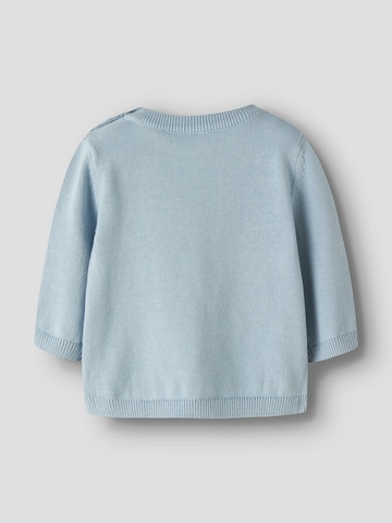 NAME IT Trui 'NBMHAPS' in Blauw