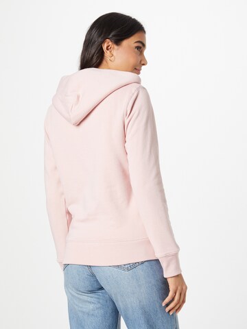 GAP Zip-Up Hoodie in Pink