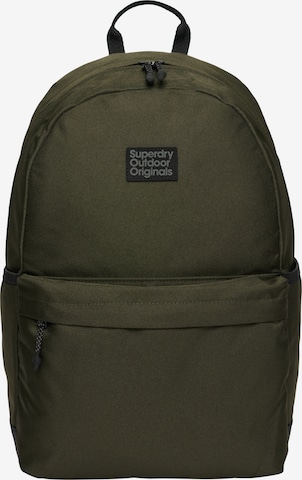 Superdry Rucksack 'Montana' in Grün: Vorderseite