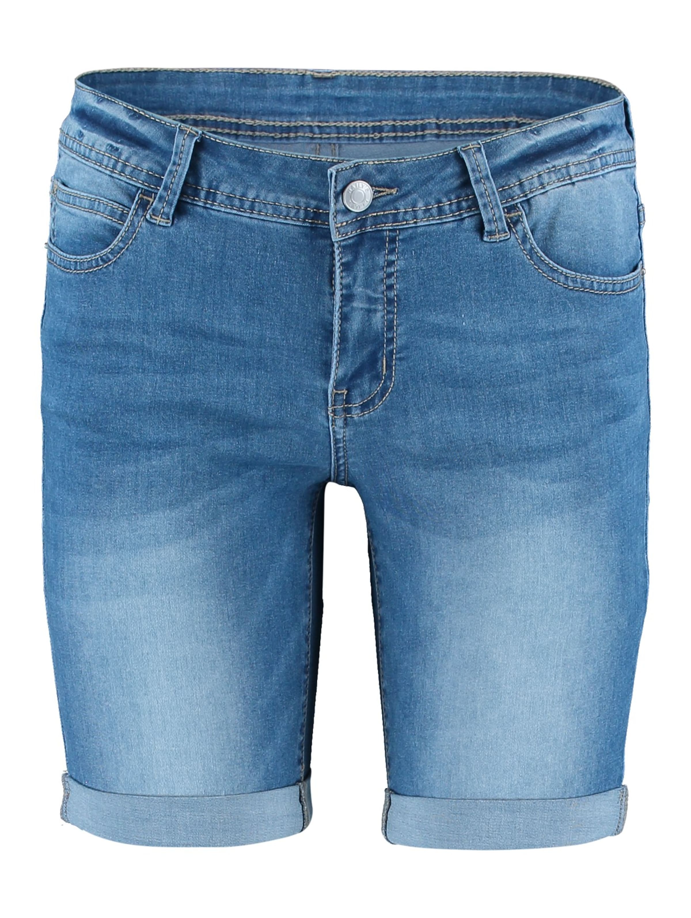 Hailys Slim fit Jeans 'Je44nny' in Blue: front