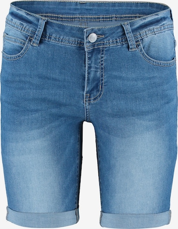 Hailys Slimfit Jeans 'Jenny' in Blauw: voorkant