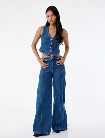 Koton Wide leg Jeans in Blue: front