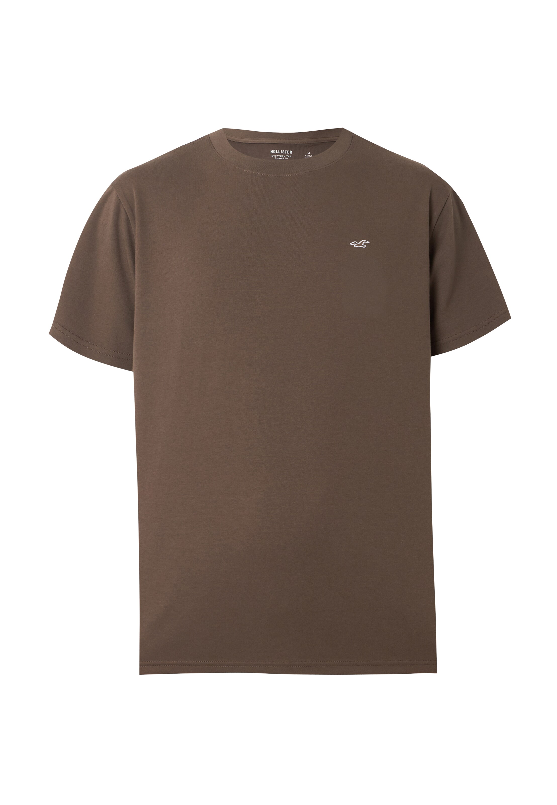 HOLLISTER Μπλουζάκι σε XS σε καφέ, Άποψη προϊόντος