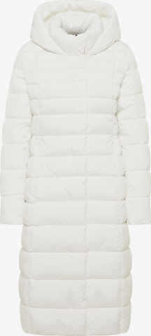 faina Winter Coat in White: front