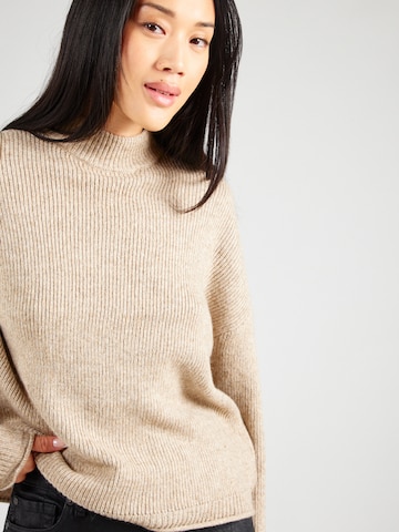 VERO MODA Tröja 'VMELIF SPACE' i beige