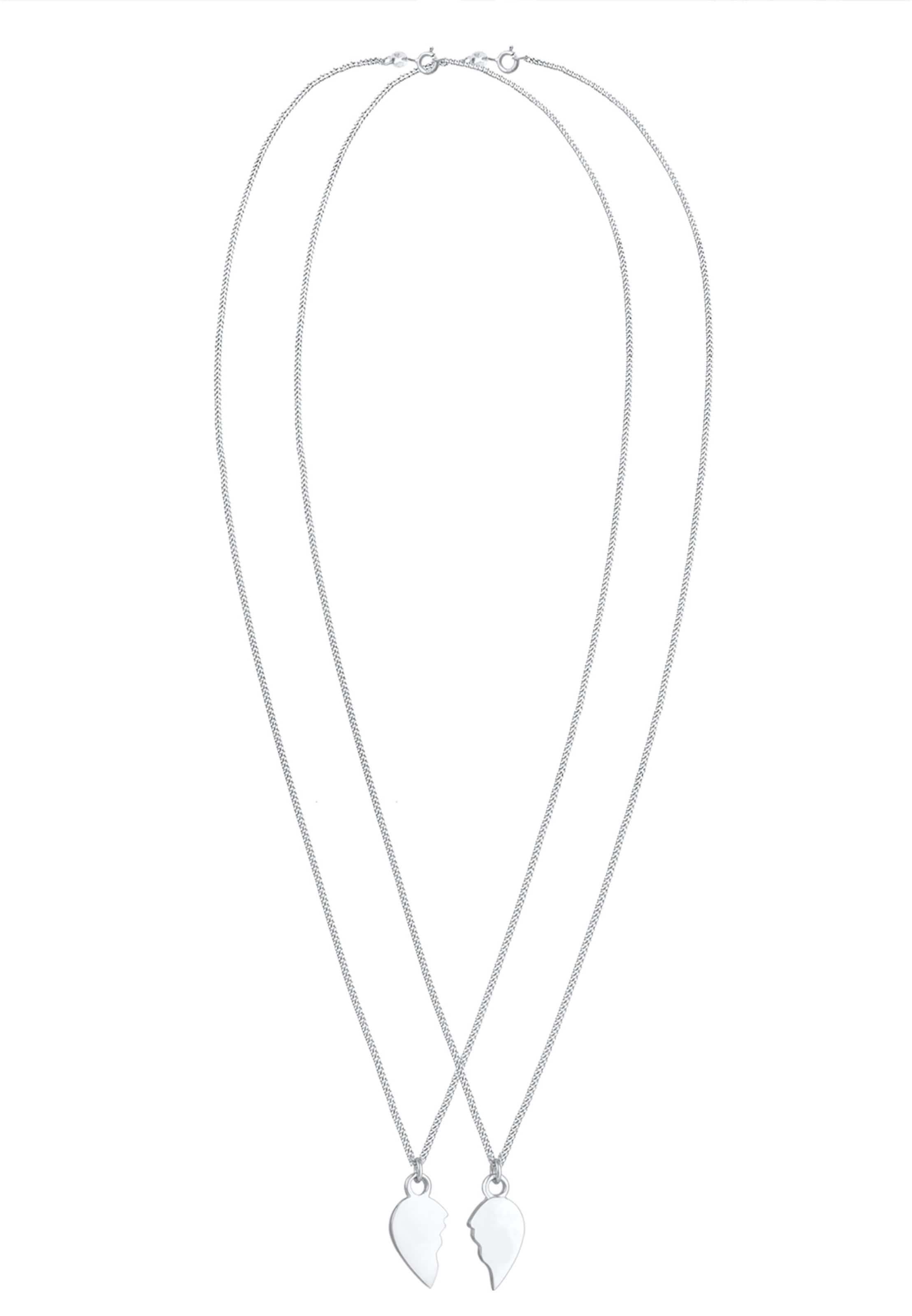 ELLI Sieraden set in Zilver