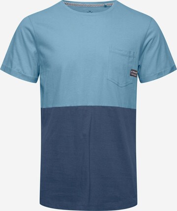 11 Project Shirt 'Alfie' in Blauw: voorkant