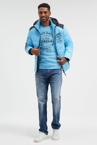 CAMP DAVID Winter Jacket in Blue