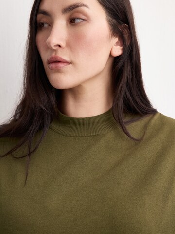 MANGO Pulóver 'OSTRICH' - zöld
