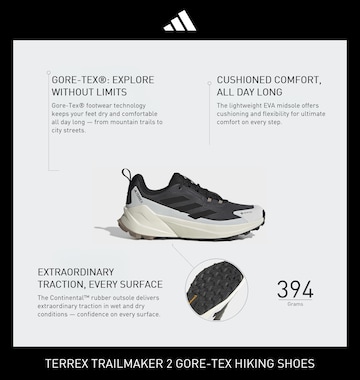 ADIDAS TERREX Polobotky 'Trailmaker 2.0' – černá