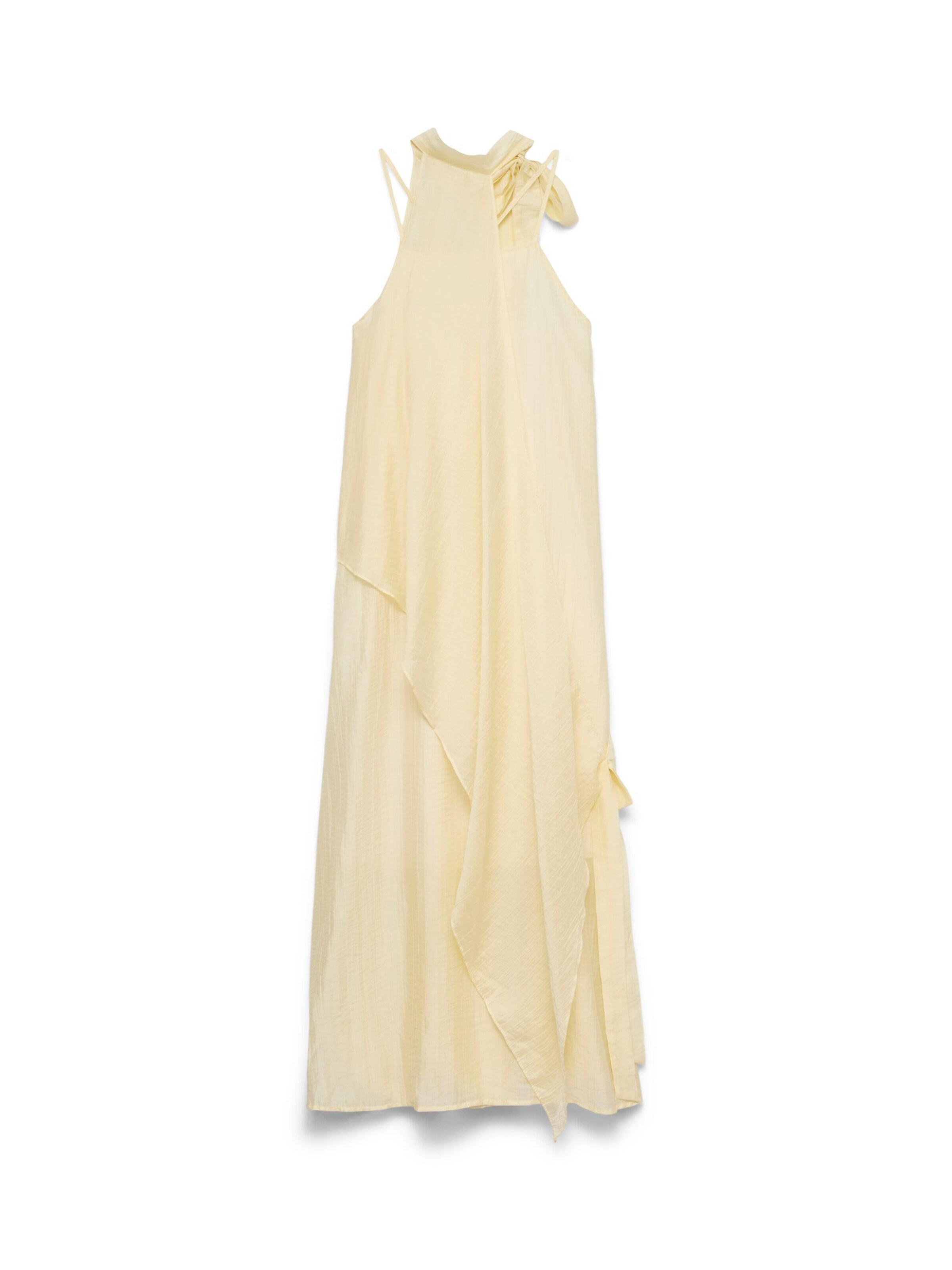 Abito 'VMELOWYN' di VERO MODA in giallo: frontale