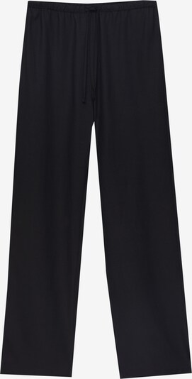 Pantaloni Pull&Bear pe negru, Vizualizare produs