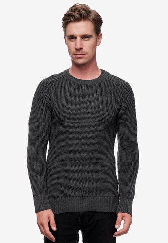 Rusty Neal Sweater in Grey: front