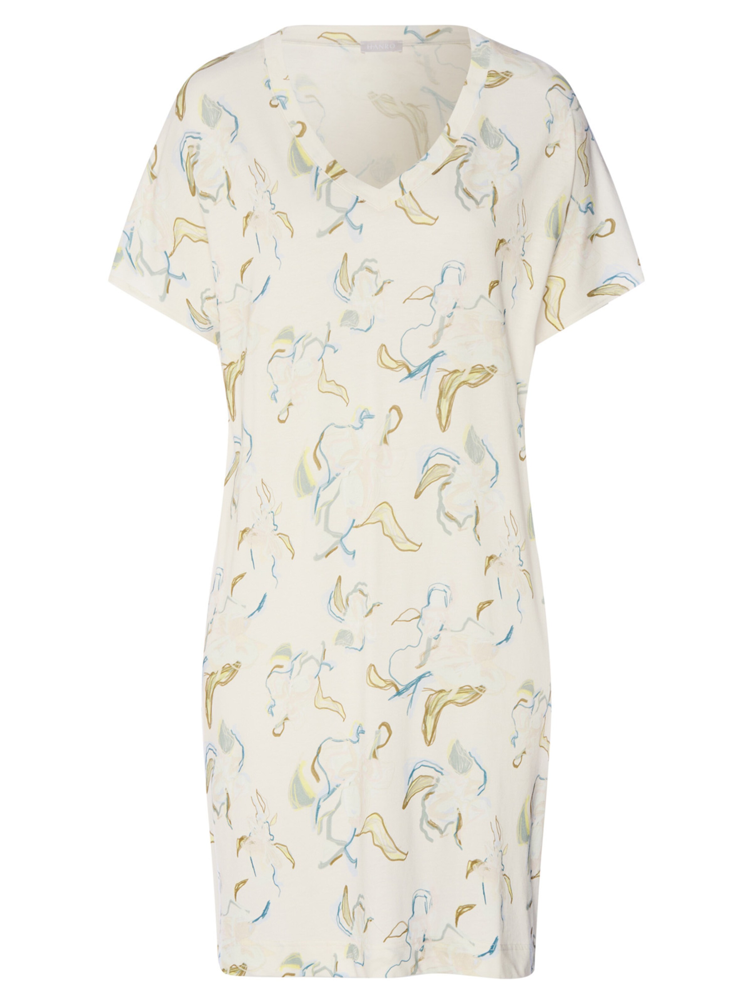 Hanro Nightgown 'Sleep & Lounge' in White: front