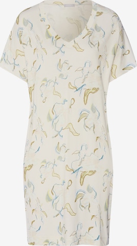 Hanro Nachthemd 'Sleep & Lounge' in Weiß: Vorderseite