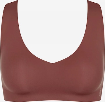 Reggiseno 'ZERO Feel 2.0' di SLOGGI in rosso: frontale