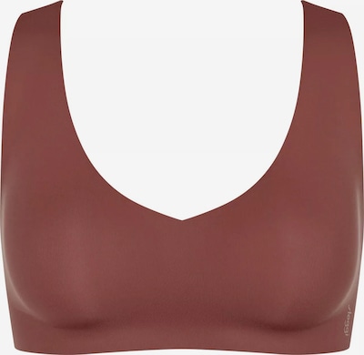 SLOGGI Soutien-gorge 'ZERO Feel 2.0' en rouge rouille, Vue avec produit