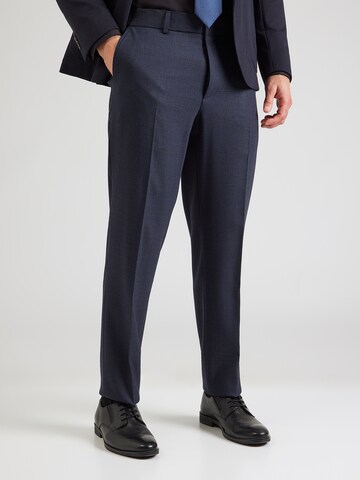 regular Pantaloni con piega frontale 'GLEN' di Michael Kors in blu: frontale