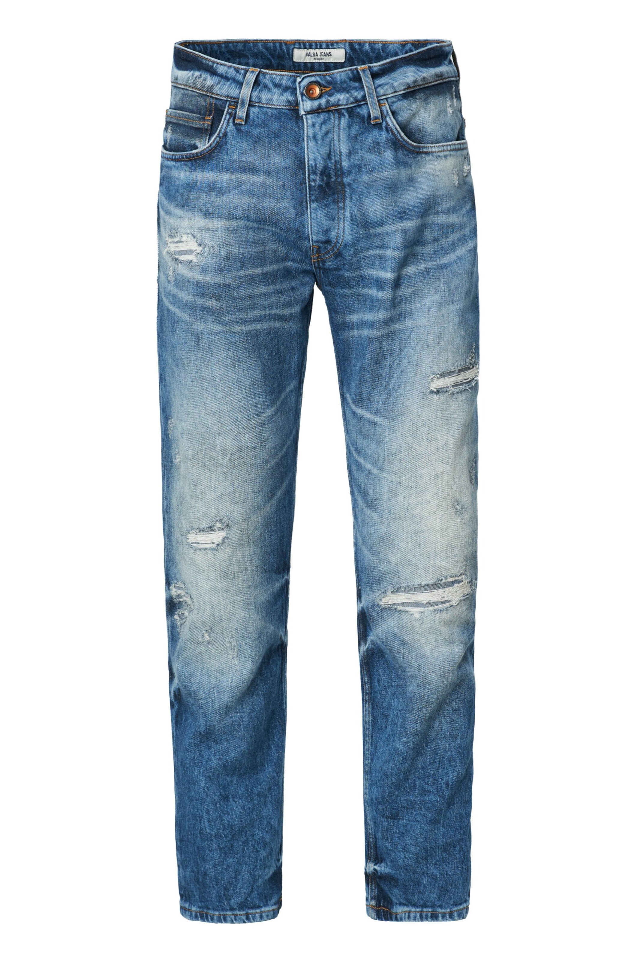 Salsa Jeans Slim fit Jeans in Blue: front