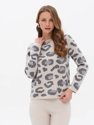 Passioni Sweater in Grey