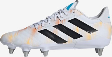 Chaussure de foot ADIDAS PERFORMANCE en blanc : devant