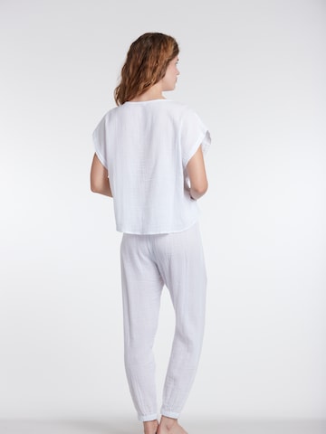 SUNFLAIR Blouse in Wit