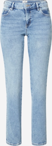 ESPRIT גזרת סלים ג'ינס בכחול: מלפנים
